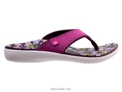 Spenco Footwear yumi vandrelyst Kvinder blomme T000H72