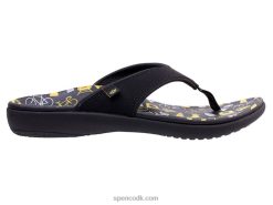Spenco Footwear yumi vandrelyst Kvinder sort T000H68